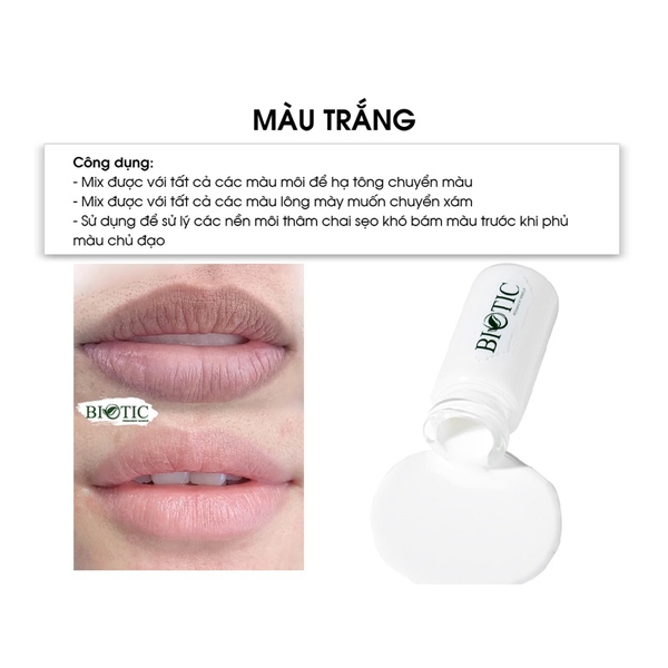Mực Biotic Hữu Cơ Mỹ Bám Nhanh Bong Đậm Dạng Chai 10ml Mẫu Mới Nhất