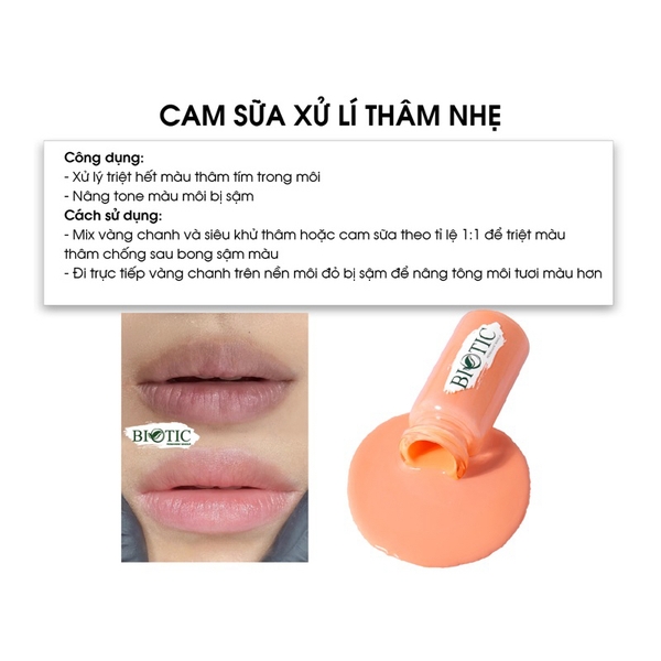 Mực Biotic Hữu Cơ Mỹ Bám Nhanh Bong Đậm Dạng Chai 10ml Mẫu Mới Nhất