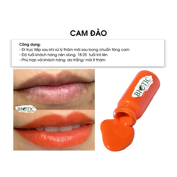 Mực Biotic Hữu Cơ Mỹ Bám Nhanh Bong Đậm Dạng Chai 10ml Mẫu Mới Nhất