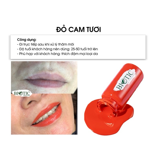 Mực Biotic Hữu Cơ Mỹ Bám Nhanh Bong Đậm Dạng Chai 10ml Mẫu Mới Nhất