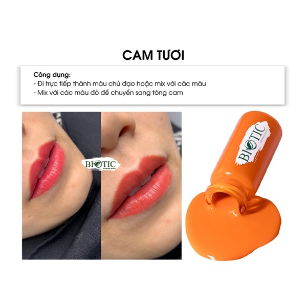 Mực Biotic Hữu Cơ Mỹ Bám Nhanh Bong Đậm Dạng Chai 10ml Mẫu Mới Nhất