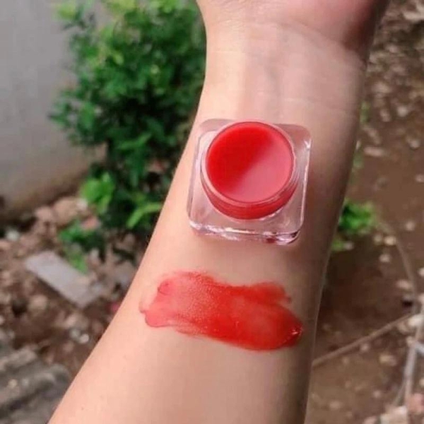 Son Dưỡng Gấc Kích Màu Môi Son Dưỡng Môi Sau Phun Xăm Chiết Xuất Từ Thiên Nhiên