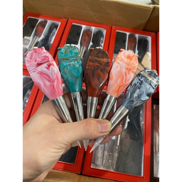 Máy Thần Thánh GT Chỉnh Tốc Độ Không Tích Điện Phun Sương Dải Hạt Tự Nhiên