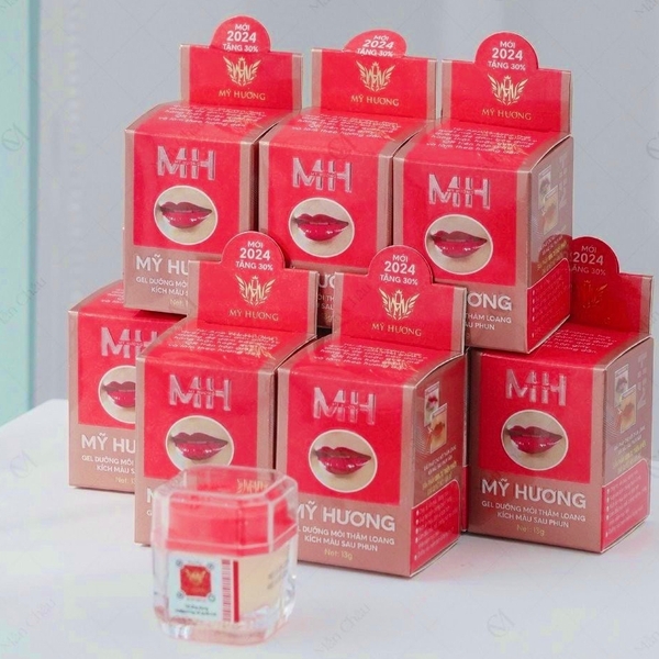 Dưỡng Môi Sau Phun Xăm Mỹ Hương, Chống Thâm Loang Kích Màu Môi Hiệu Quả Mẫu Mới Nhất Hàng Chính Hãng