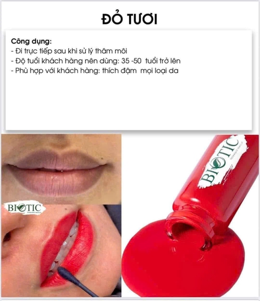 Mực Biotic Hữu Cơ Mỹ Bám Nhanh Bong Đậm Dạng Chai 10ml Mẫu Mới Nhất