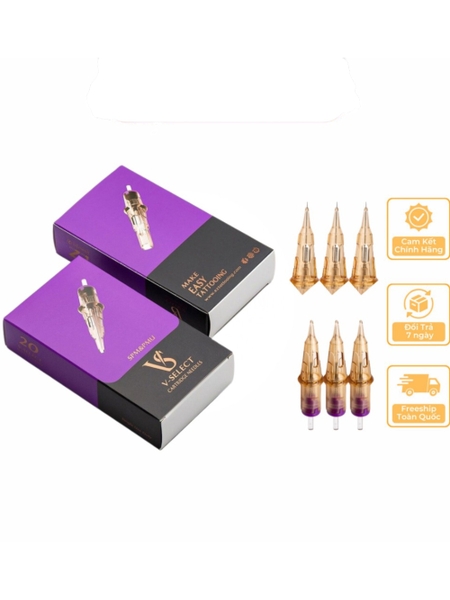 Kim Vs - V select máy Pen đủ các size kim ez Chính hãng