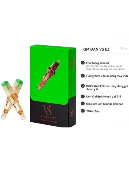 Kim Vs - V select máy Pen đủ các size kim ez Chính hãng