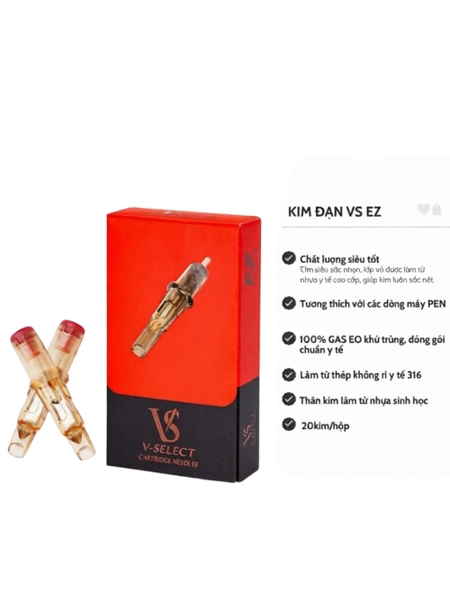 Kim Vs - V select máy Pen đủ các size kim ez Chính hãng