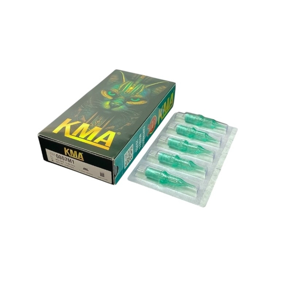 Kim Pen KMA, Kim Mèo Đen Siêu Bén Dùng Trong Phun Xăm 1 Kim