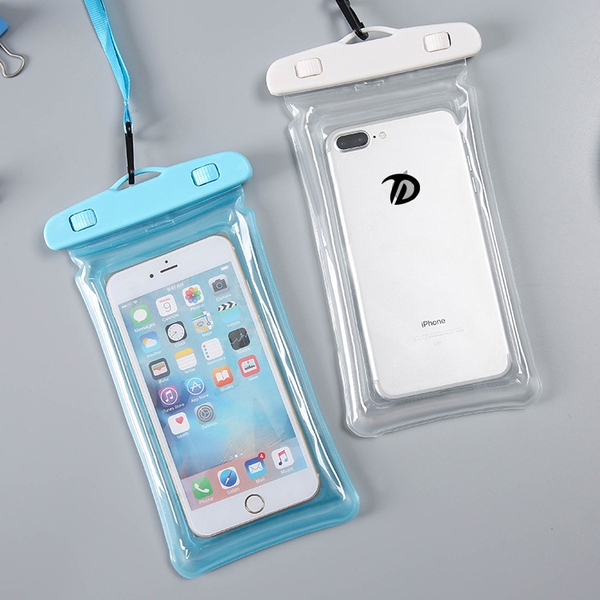 Túi đựng điện thoại chống nước có dây đeo cổ nhựa ABS Tuvada - TCN110