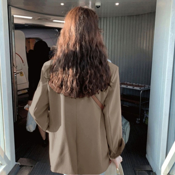 Áo blazer nữ phối chân váy ngắn có bigsize đa năng Tuvada - SVN132