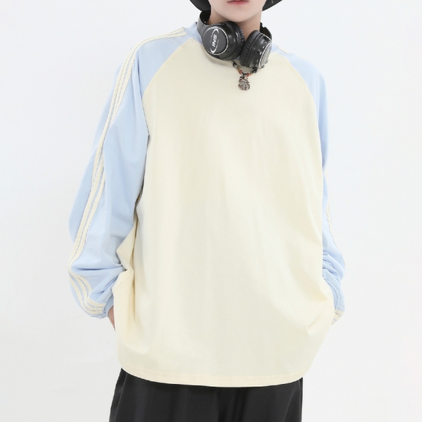 Áo sweater nữ form rộng nỉ bông cao cấp Tuvada - SST67