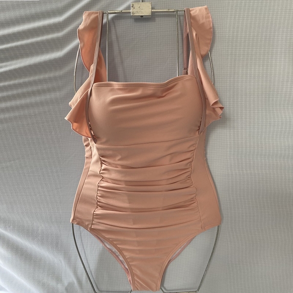 Bikini 1 mảnh basic khoét lưng che bụng cực tốt Tuvada - BNM143