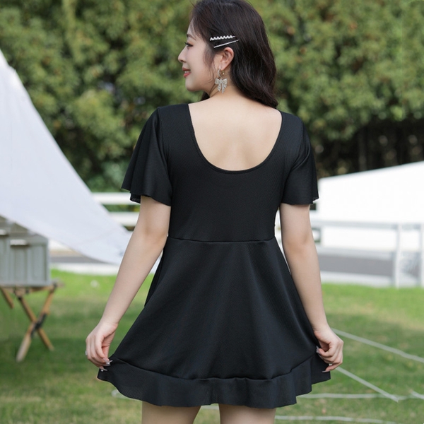 Bikini 1 mảnh dạng váy bigsize che khuyết điểm tốt Tuvada - BBS118