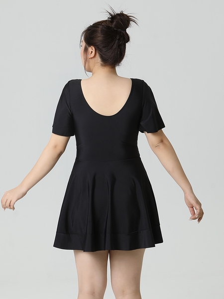 Bikini 1 mảnh dạng váy bigsize che khuyết điểm tốt Tuvada - BBS118