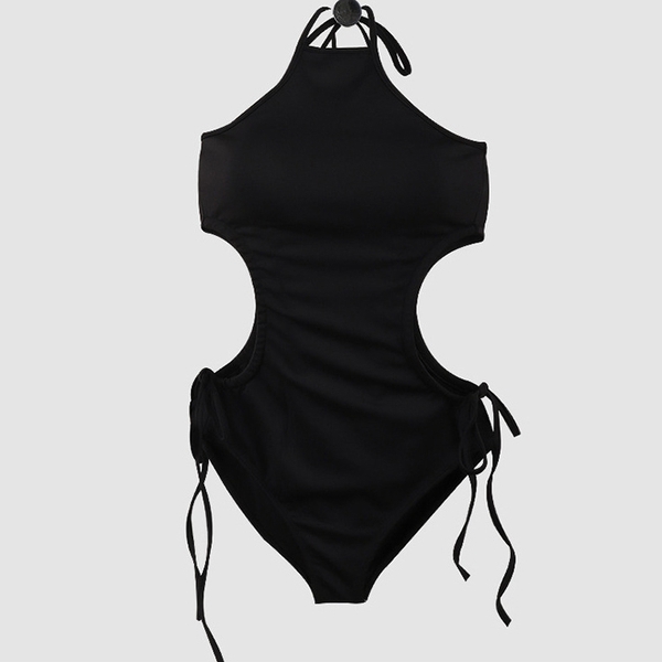 Bikini 1 mảnh khoét eo hack dáng Tuvada - BKE33