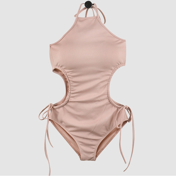 Bikini 1 mảnh khoét eo hack dáng Tuvada - BKE33