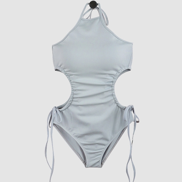 Bikini 1 mảnh khoét eo hack dáng Tuvada - BKE33