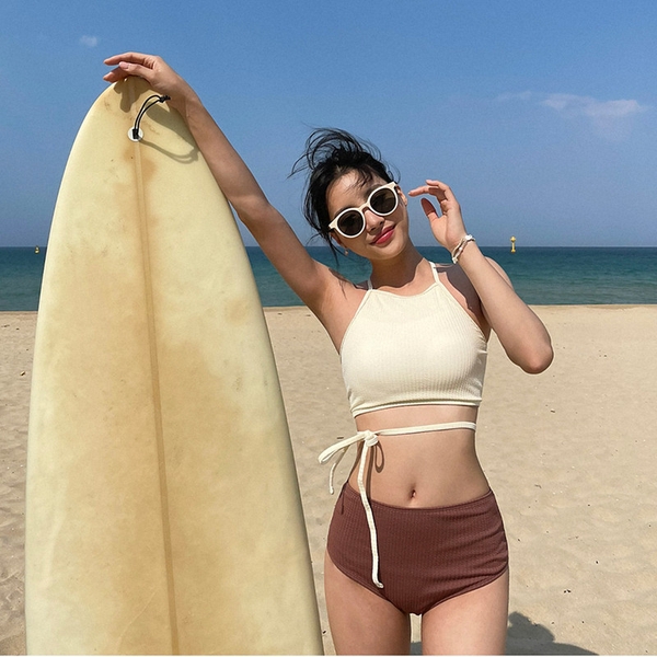 Bikini 2 mảnh phong cách hàn quốc cao cấp che bụng tốt Tuvada - BNS98