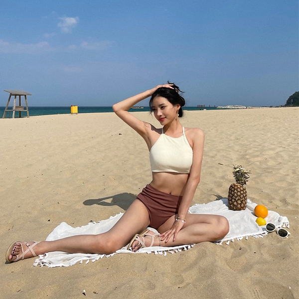 Bikini 2 mảnh phong cách hàn quốc cao cấp che bụng tốt Tuvada - BNS98