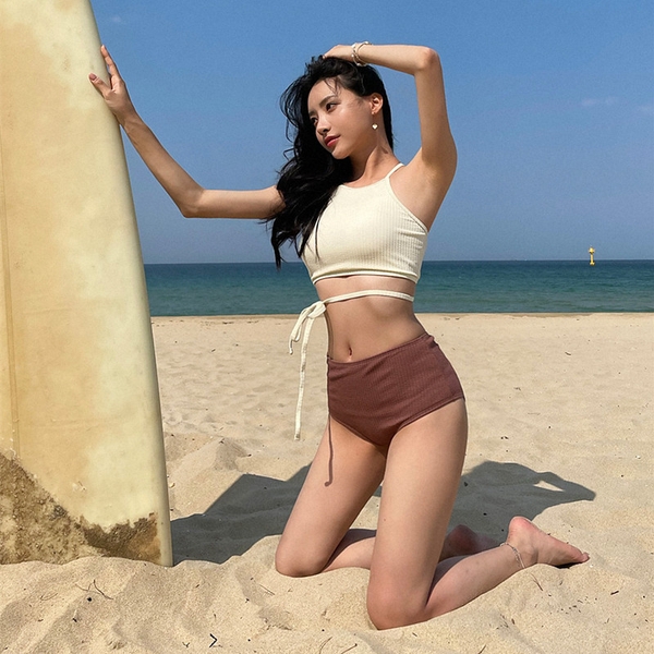 Bikini 2 mảnh phong cách hàn quốc cao cấp che bụng tốt Tuvada - BNS98