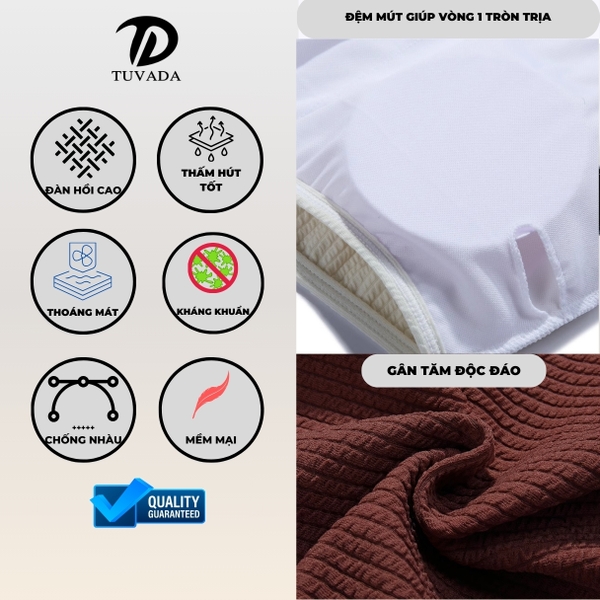 Bikini 2 mảnh phong cách hàn quốc cao cấp che bụng tốt Tuvada - BNS98