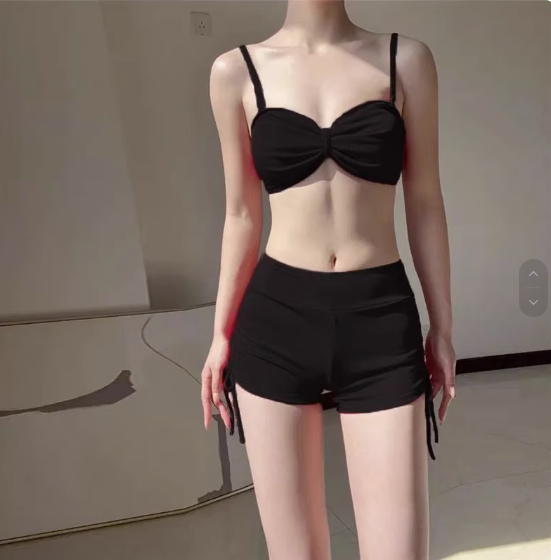 Bikini đi biển 2 mảnh kèm áo choàng Tuvada - BND36