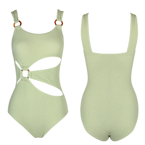 Bikini 1 mảnh đi biển thiết kế xẻ cá tính Tuvada - BNV101