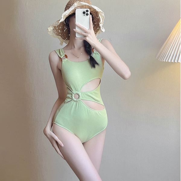 Bikini 1 mảnh đi biển thiết kế xẻ cá tính Tuvada - BNV101
