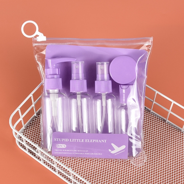 Bộ chiết mỹ phẩm du lịch 5 món Tuvada - LCN108