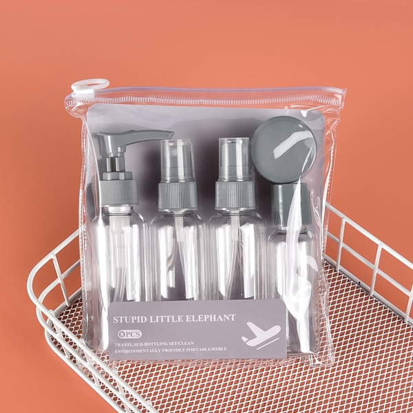 Bộ chiết mỹ phẩm du lịch 5 món Tuvada - LCN108