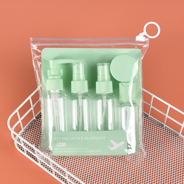 Bộ chiết mỹ phẩm du lịch 5 món Tuvada - LCN108