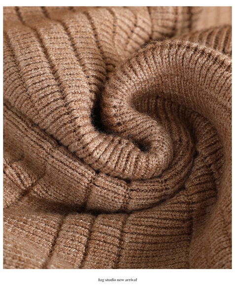 Chân váy len đuôi họa tiết chìm Tuvada- CVX81