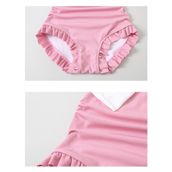 Đồ bơi mẹ và bé gái phối nơ Tuvada - BLN07