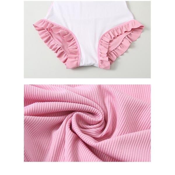 Đồ bơi mẹ và bé gái phối nơ Tuvada - BLN07