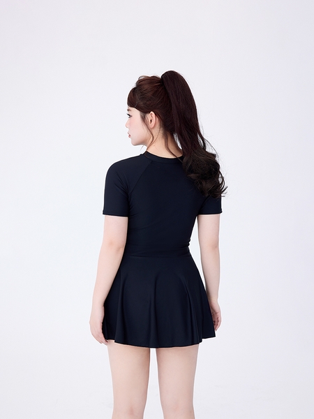 Đồ bơi nữ 1 mảnh che bụng hack dáng có bigsize Tuvada - BBS94