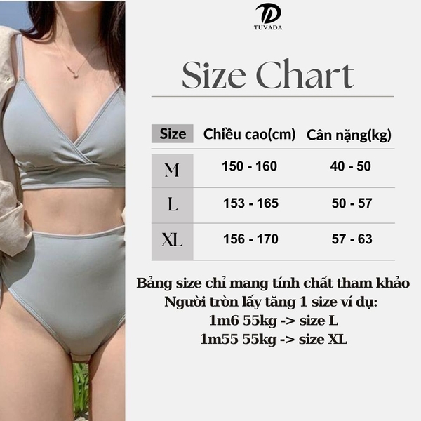 Đồ bơi nữ 2 mảnh cao cấp phối dây cao cấp - BKC43