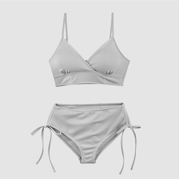 Đồ bơi nữ 2 mảnh cao cấp phối dây cao cấp - BKC43