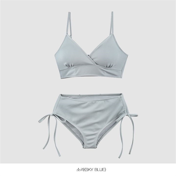 Đồ bơi nữ 2 mảnh cao cấp phối dây cao cấp - BKC43