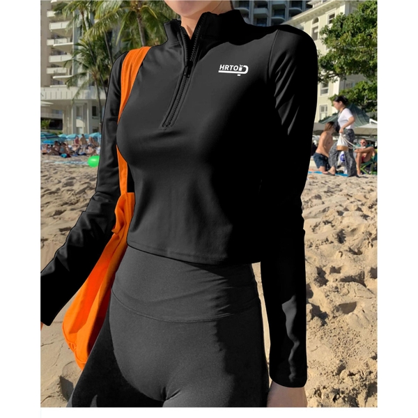 Đồ bơi nữ 2 mảnh dáng đồ lặn kín đáo hack dáng Tuvada - BDL126