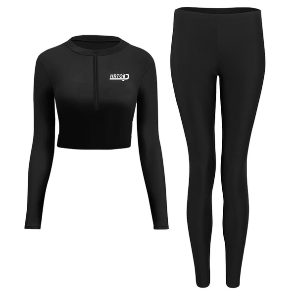 Đồ bơi nữ 2 mảnh dáng đồ lặn kín đáo hack dáng Tuvada - BDL126