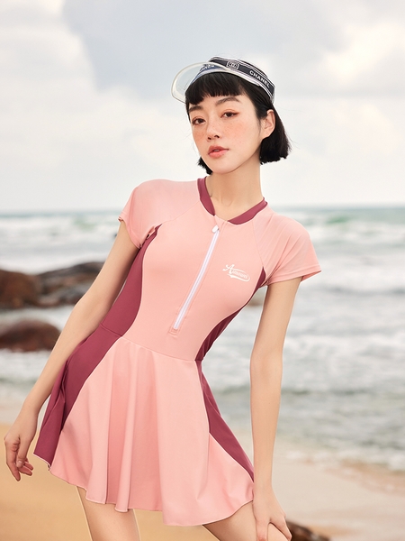 Đồ bơi nữ bigsize basic che bụng hack dáng Tuvada - BBS145