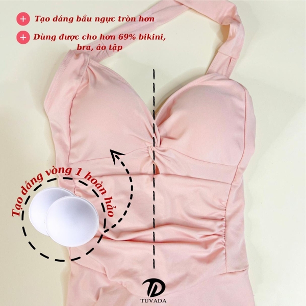 Miếng độn ngực đồ bơi đồ tập Tuvada - MDN51