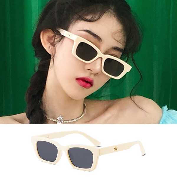 Kính mắt thời trang gọng nhựa mắt vuông -KMV30