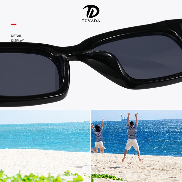 Kính mắt thời trang gọng nhựa mắt vuông -KMV30