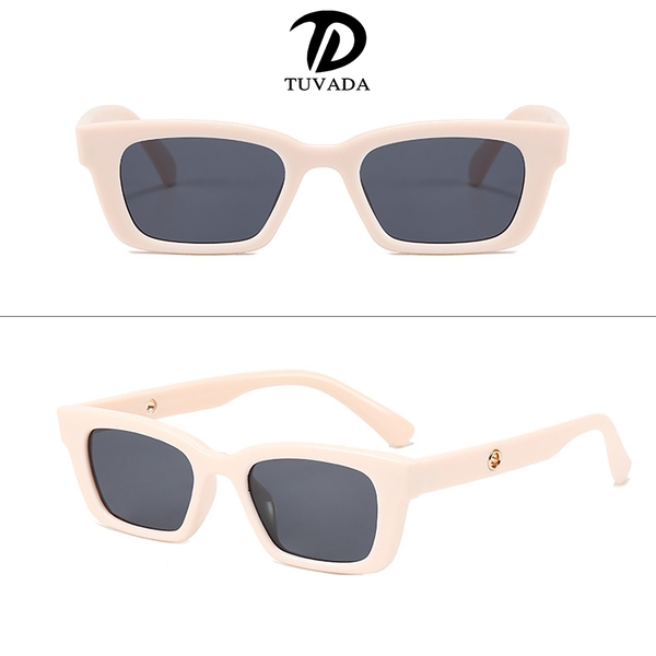 Kính mắt thời trang gọng nhựa mắt vuông -KMV30