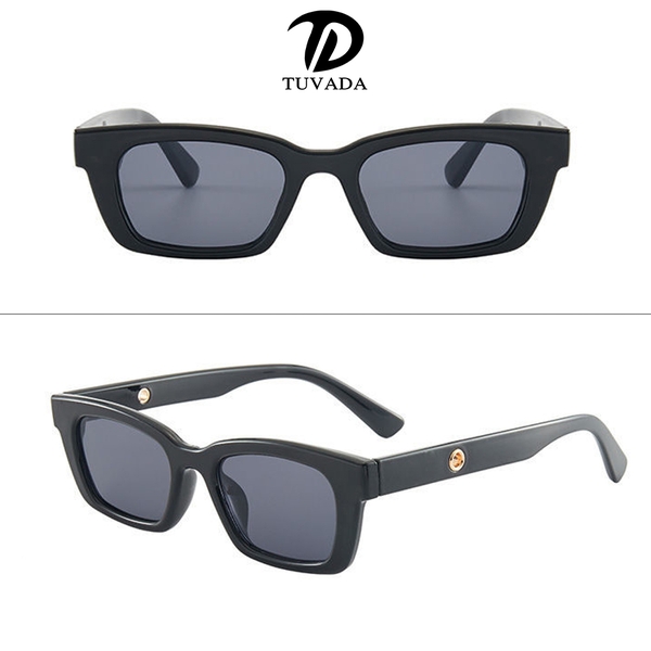 Kính mắt thời trang gọng nhựa mắt vuông -KMV30