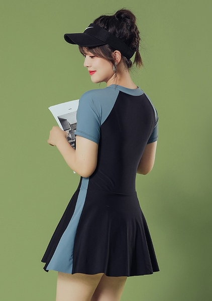 Đồ bơi nữ bigsize 1 mảnh đến 80kg có sẵn đệm mút Tuvada - BVB41