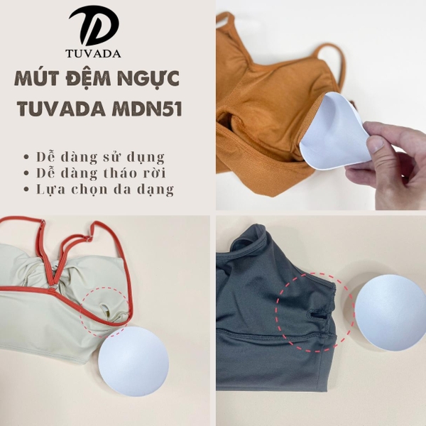 Miếng độn ngực đồ bơi đồ tập Tuvada - MDN51