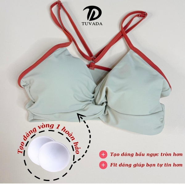 Miếng độn ngực đồ bơi đồ tập Tuvada - MDN51